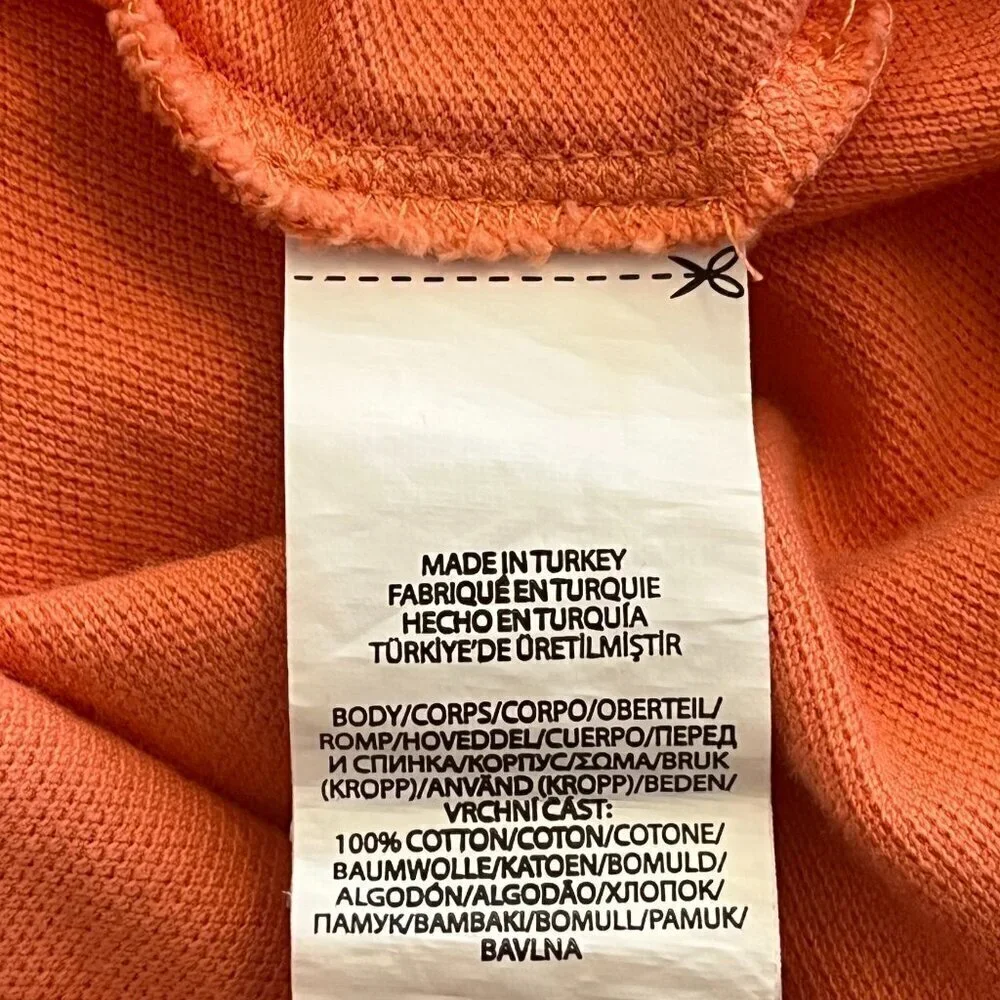 Polo Ralph Lauren men's XL polo shirt orange classic fit short sleeve cotton